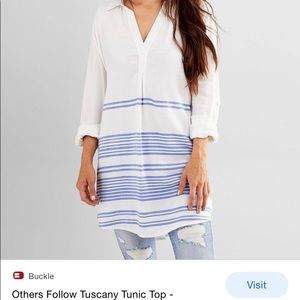 Buckle. Others follow Tuscany tunic top